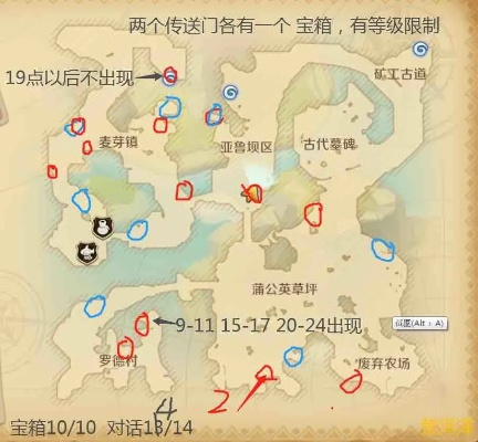 爱可菲传说任务宝箱分布攻略,轻松解锁隐藏宝藏 爱可菲传说任务宝箱分布攻略,轻松解锁隐藏宝藏