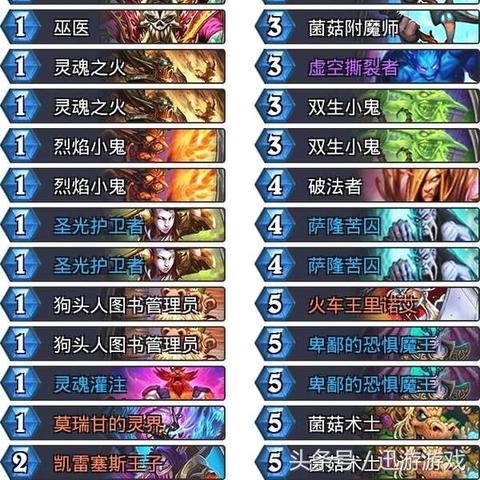 《炉石传说》5月新卡组解析:灌注法崛起,首日分享攻略揭秘 《炉石传说》5月新卡组解析:灌注法崛起,首日分享攻略揭秘