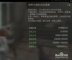 《光与影33号》全角色好感度速成攻略,提升技巧揭秘! 《光与影33号》全角色好感度速成攻略,提升技巧揭秘!