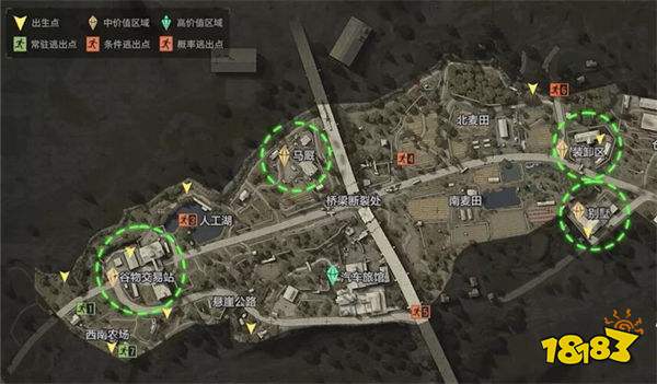 《暗区突围》农场跑酷必看攻略：揭秘无限点位技巧