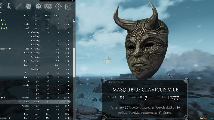 《上古卷轴4》卡拉威库斯维尔面具攻略：独家获取技巧揭秘