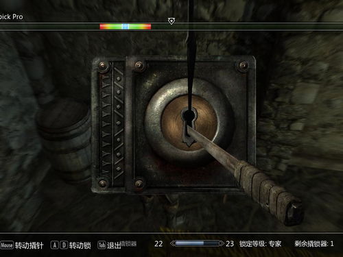 上古卷轴4锁具解锁攻略：破解高难度锁的独家技巧揭秘
