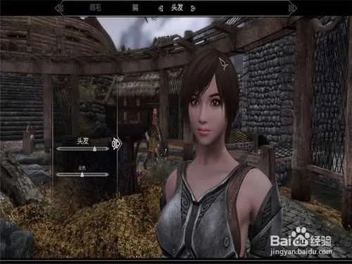 《上古卷轴4重制版》短发女捏脸攻略，解锁个性造型秘籍