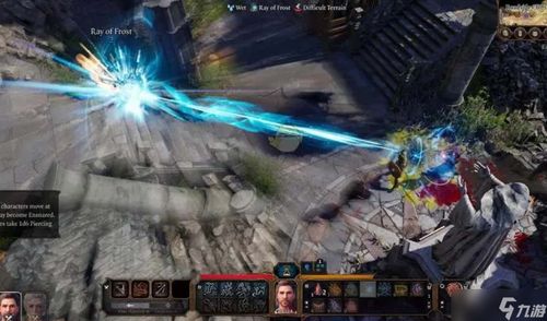 博德之门3：集群游侠弓与醉拳武僧强强联手，打造独特战斗风格攻略揭秘