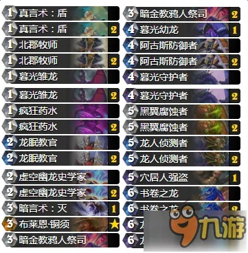 炉石传说龙牧卡组胜率飙升!揭秘高胜率龙牧卡组攻略秘籍 炉石传说龙牧卡组胜率飙升!揭秘高胜率龙牧卡组攻略秘籍