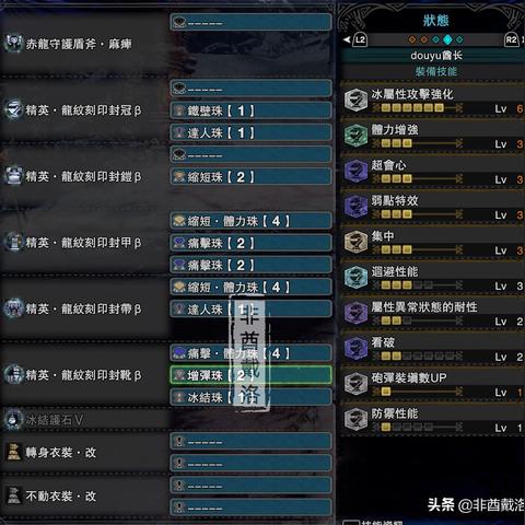 《怪物猎人荒野》盾斧毕业必备！1.01版独家配装攻略解析