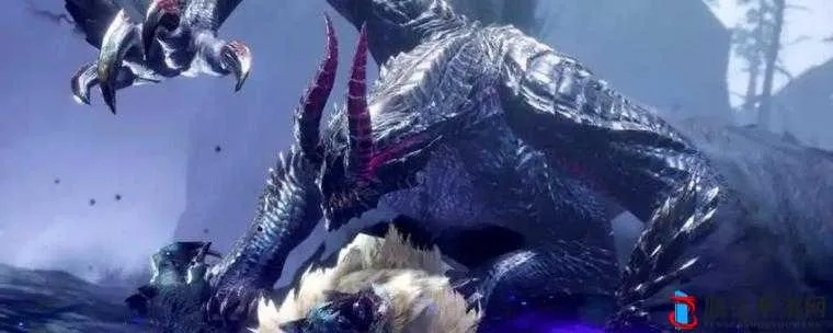 《怪物猎人荒野》黑蚀龙战法揭秘：太刀技巧攻略，轻松击破黑蚀龙！