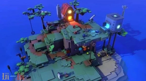 乐高精神极致演绎：旅行者Polygon探险传奇