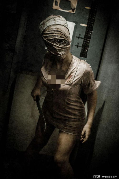 《寂静岭2》COS巅峰！还原泡泡头护士，超神再现惊悚新境界