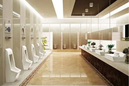 潮汐厕所智能应对景区如厕高峰，人流切换保障便捷体验