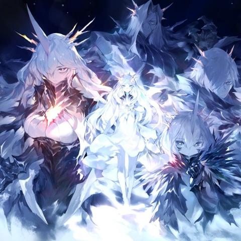 白夜极光巅峰：二游养成绘卷，立绘艺术新标杆