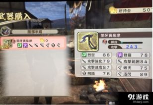 探秘〈战国无双 3Z 特别版〉秘武世界