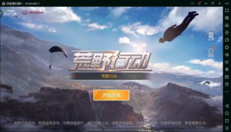 荒野行动pc模拟器安卓版,模拟器能玩吗
