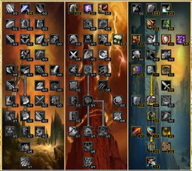 魔兽世界正式服战士天赋加点全解析