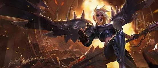 lol天使(凯尔惩戒正义降临) lol天使(凯尔惩戒正义降临)