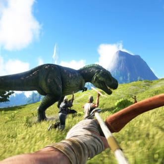 方舟生存进化联机版，开启史前世界的多人冒险之旅