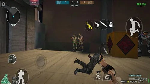 CF单机游戏下载手机版，开启指尖枪战新体验