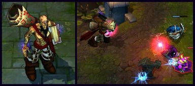 恶魔男爵瑞兹皮肤推荐：符文法师的黑暗蜕变