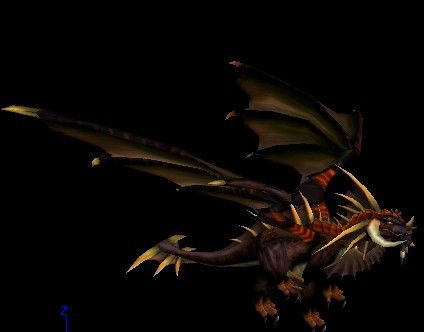 暴雪官方公开奥妮克希亚人形图！你见过吗？