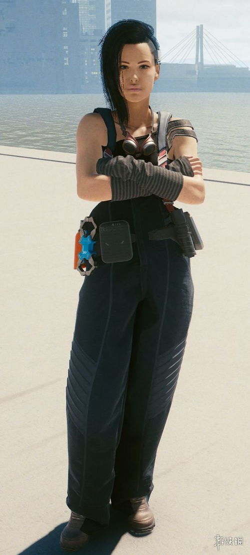 赛博朋克 2077 与朱迪打桩 GIF 的魅力世界 赛博朋克 2077 与朱迪打桩 GIF 的魅力世界