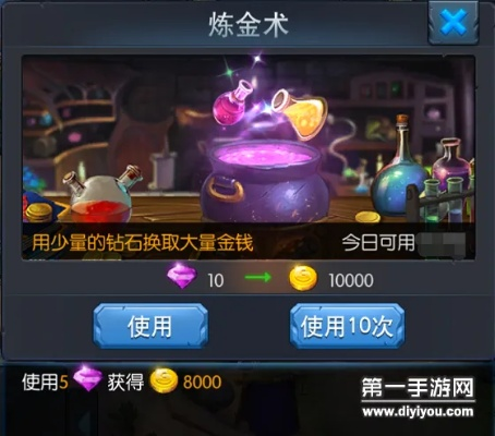 炼金术攻略,哪些功能必不可少 炼金术攻略,哪些功能必不可少