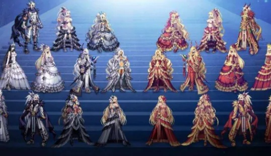 女鬼剑天4,幻化之美,追忆时光 女鬼剑天4,幻化之美,追忆时光