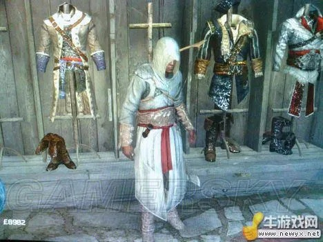 刺客信条3周边服饰大全：最受欢迎的游戏服饰推荐