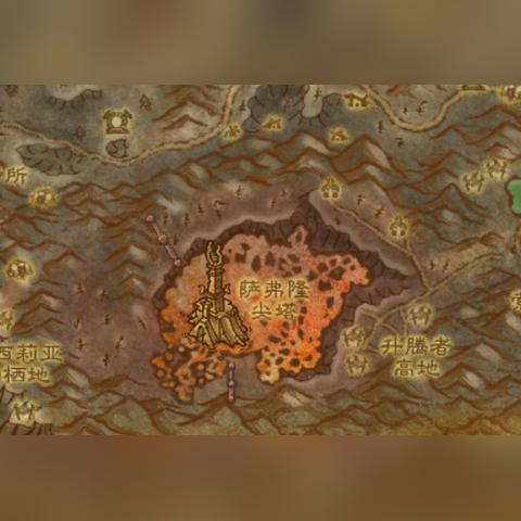 探寻 70 级海加尔山副本入口，魔兽经典之旅