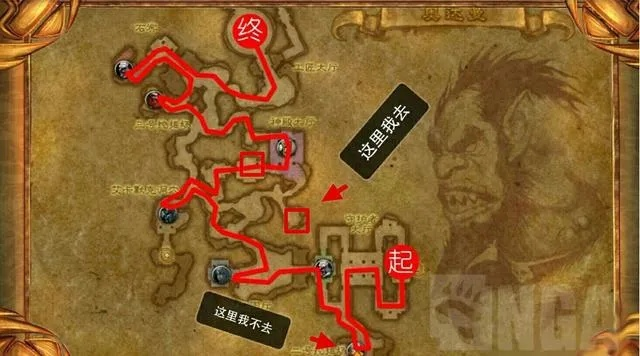 探秘剃刀高地副本入口，魔兽征程中的关键指引