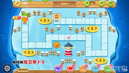 保卫萝卜挑战39金萝卜布阵攻略,  魔法球和汽油瓶怎么搭配