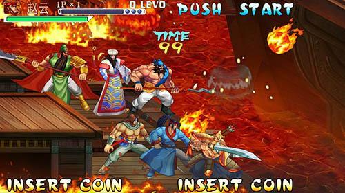 三国战纪乱世拳皇3,拳皇VS三国武将