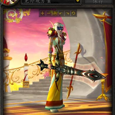 探寻魔兽世界,好看的双手武器幻化之旅 探寻魔兽世界,好看的双手武器幻化之旅