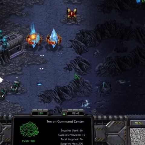 星际争霸1.08完整版（  你还记得那些经典的战术吗）