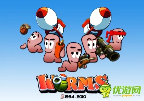 百战天虫游戏经典射击对战，快来体验最刺激的虫虫大战！