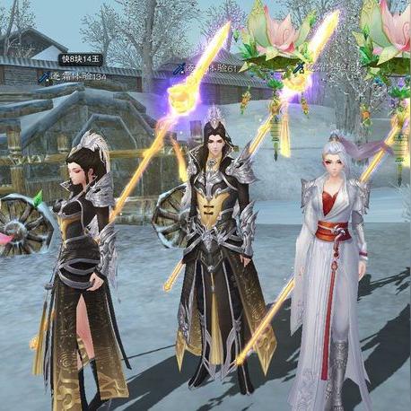 梦幻诛仙玩什么职业好（能为团队保驾护航）