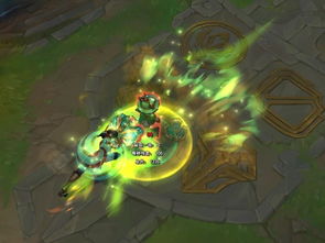 虎痴之拳蔚特效，符文大陆上的暴力美学盛宴