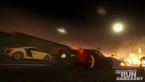 极品飞车16中文版网盘下载，重拾速度激情之旅