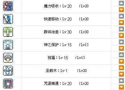 冒险岛牧师最强加点方案，让你成为暴力奶妈！