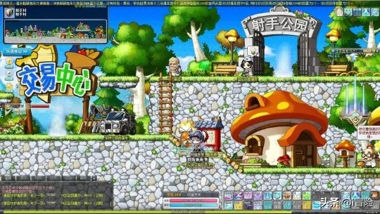 冒险岛遁甲,  哪些地图是高手必刷的？