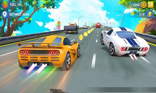 网络赛车游戏下载排行榜，热门游戏一网打尽！