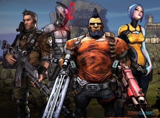 无主之地 2 六大角色排名解析