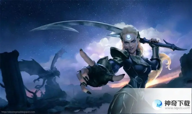 英雄联盟皓月女神,她的背景设定是什么