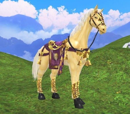 为什么说温血马是游戏里「性价比最高的全能坐骑」老玩家实测数据揭露真相