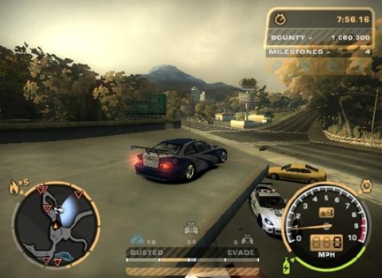 极品飞车9老玩家压箱底技巧，怎样1小时摆脱被追哭宿命？