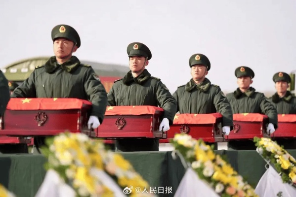 英雄回家，我们用最高礼遇迎接烈士！