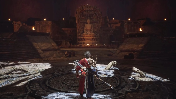 黑神话,悟空浮屠塔隐藏机制曝光,你没发现的成佛杀局与斗战密码 黑神话,悟空浮屠塔隐藏机制曝光,你没发现的成佛杀局与斗战密码