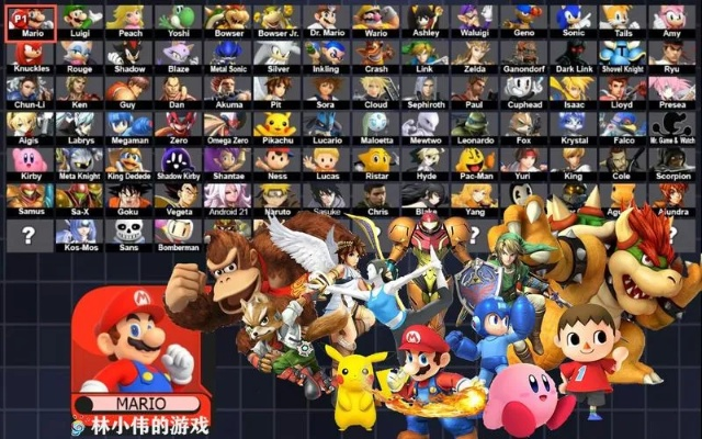 任天堂明星大乱斗pc,PC上能玩到吗？