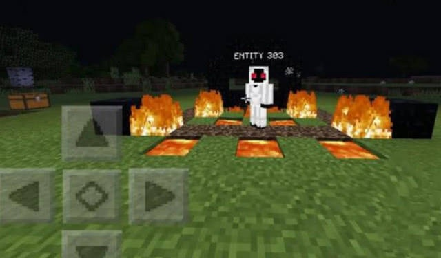 「mc 闹鬼种子是真是假？ 666 种子里的十字架代表什么？」