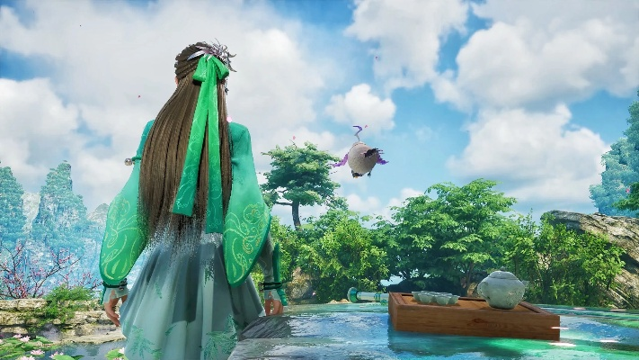 〈仙剑奇侠传7〉一场跨越山海的仙侠绮梦