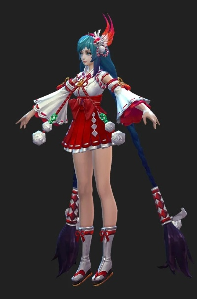 伊势巫女,王者荣耀五五开黑节9999